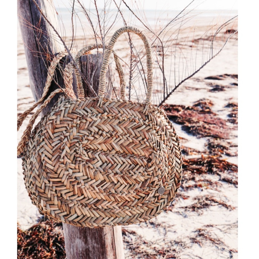 🔥🔥BILLABONG - STRAW TOTE BAG🔥🔥 - Picture 3 of 8